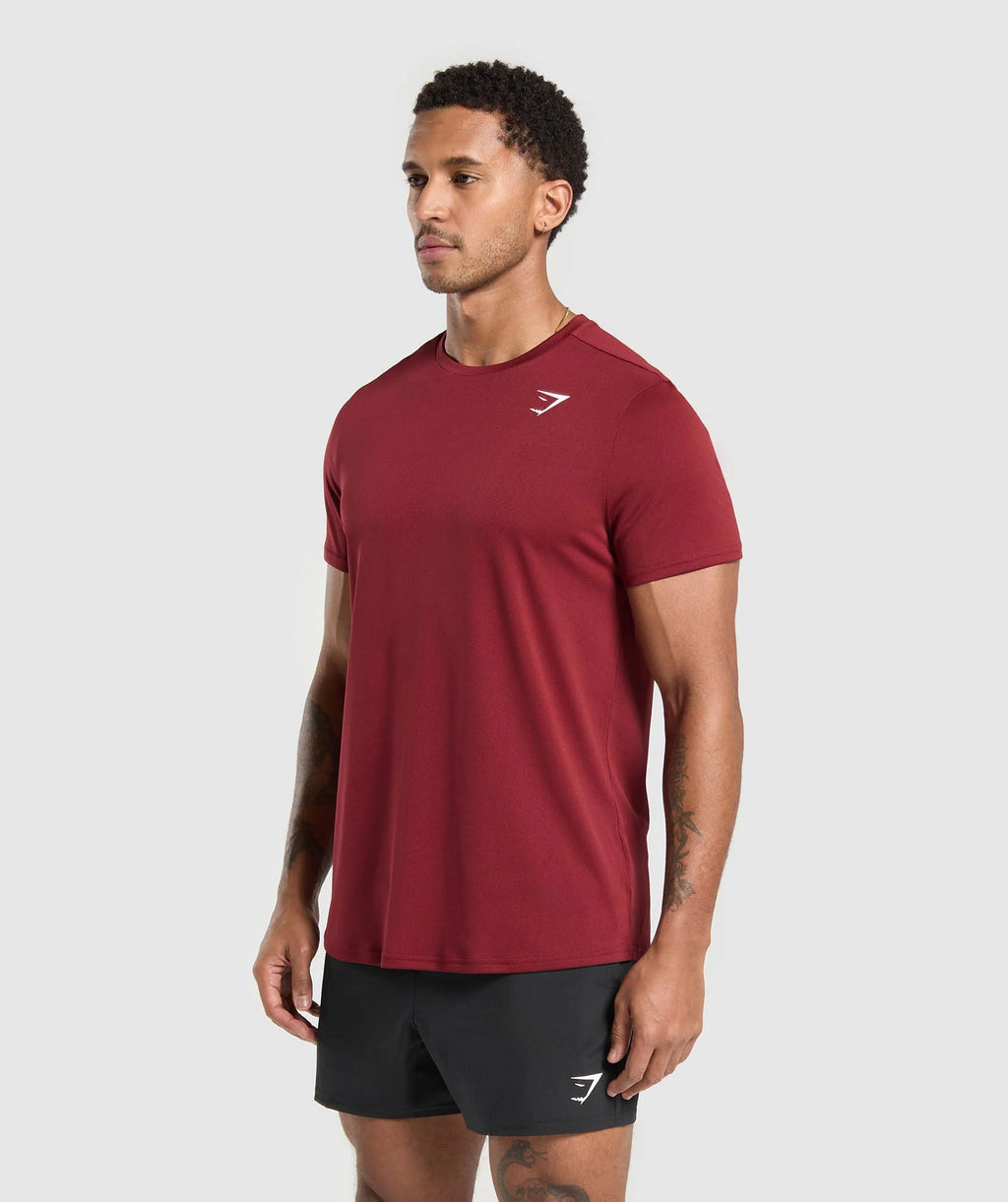 Arrival T-Shirt - Sets Red