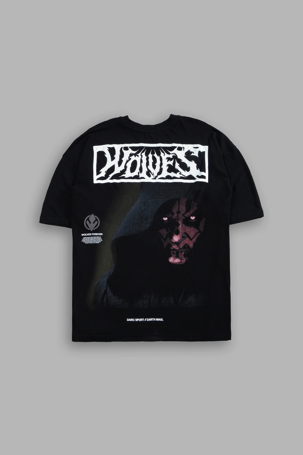 Shadows of the Sith "Premium" Oversized Tee in Black Regular price