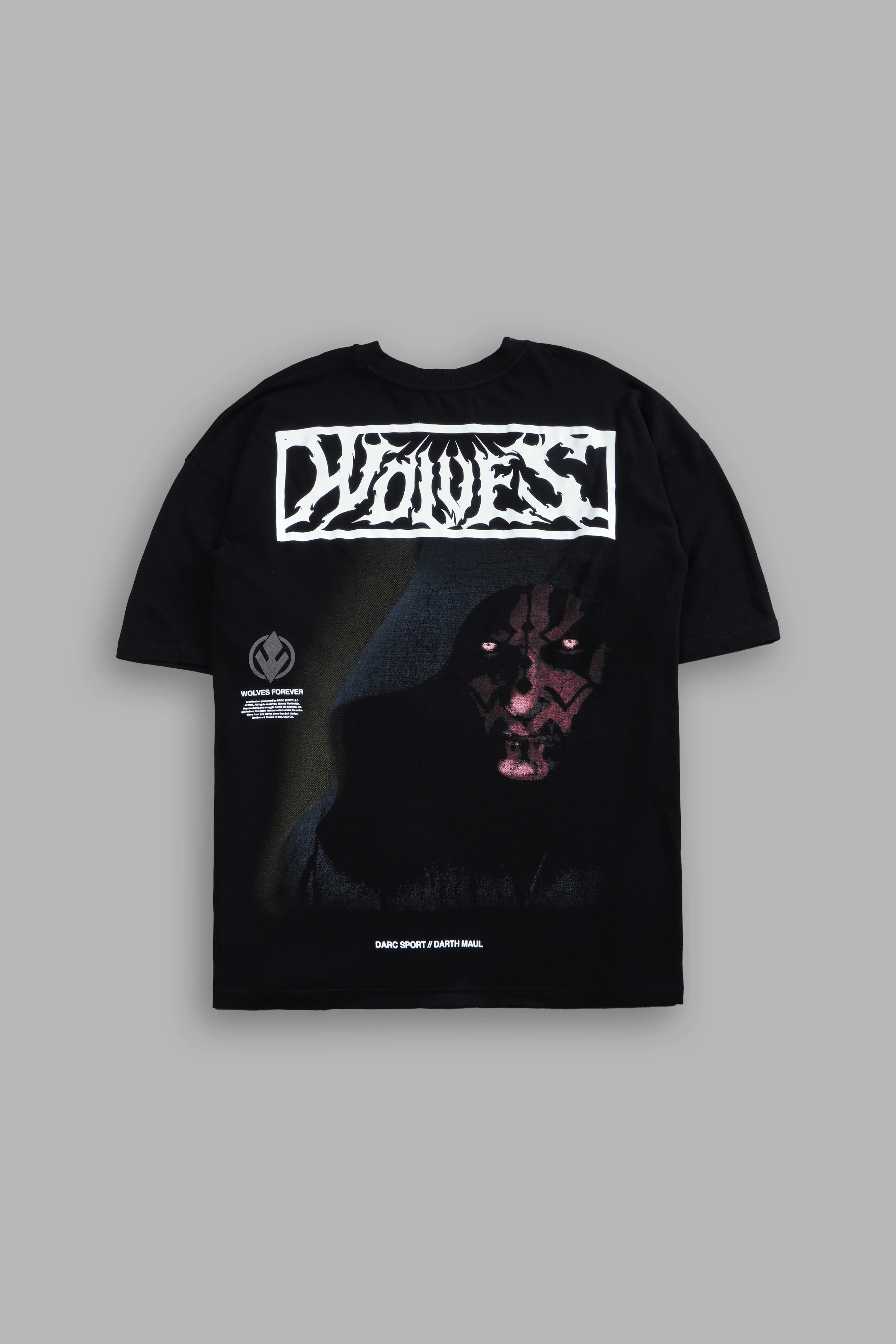 Shadows of the Sith "Premium" Oversized Tee in Black Regular price