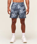 Sport 7" Shorts - Smoke Blue/Black