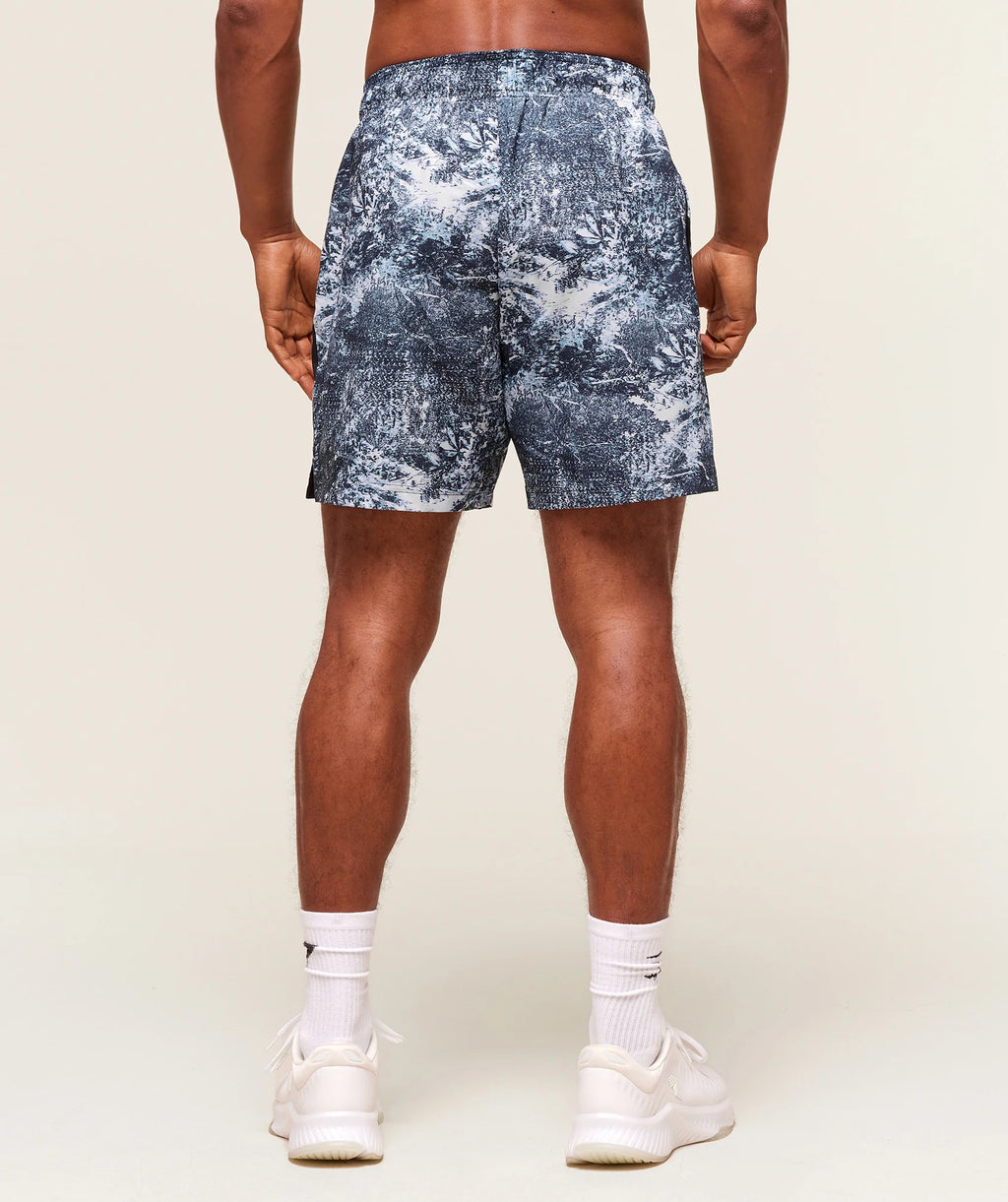 Sport 7" Shorts - Smoke Blue/Black