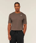 Crest T-Shirt - Soft Brown