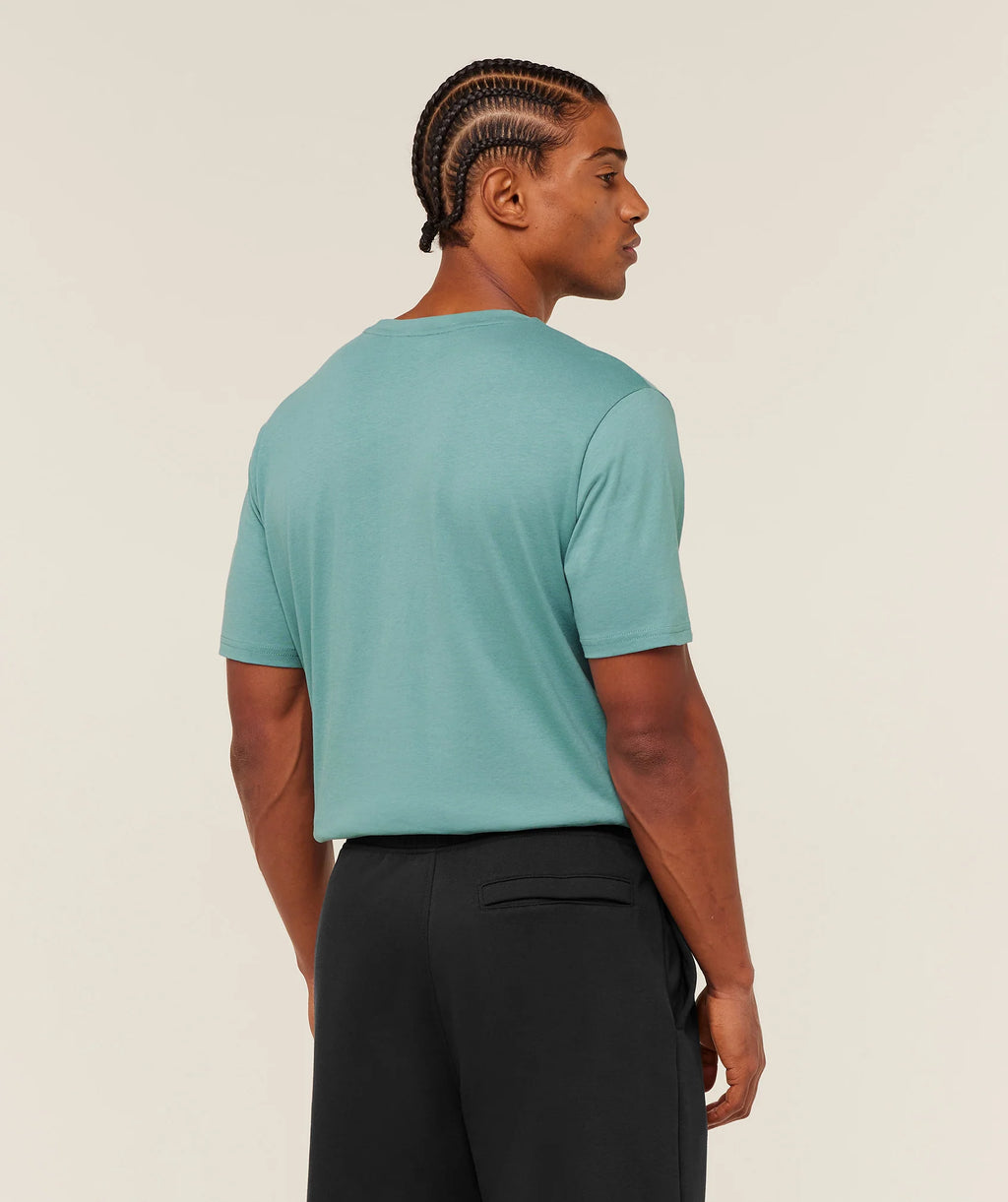 Crest T-Shirt - Storm Blue