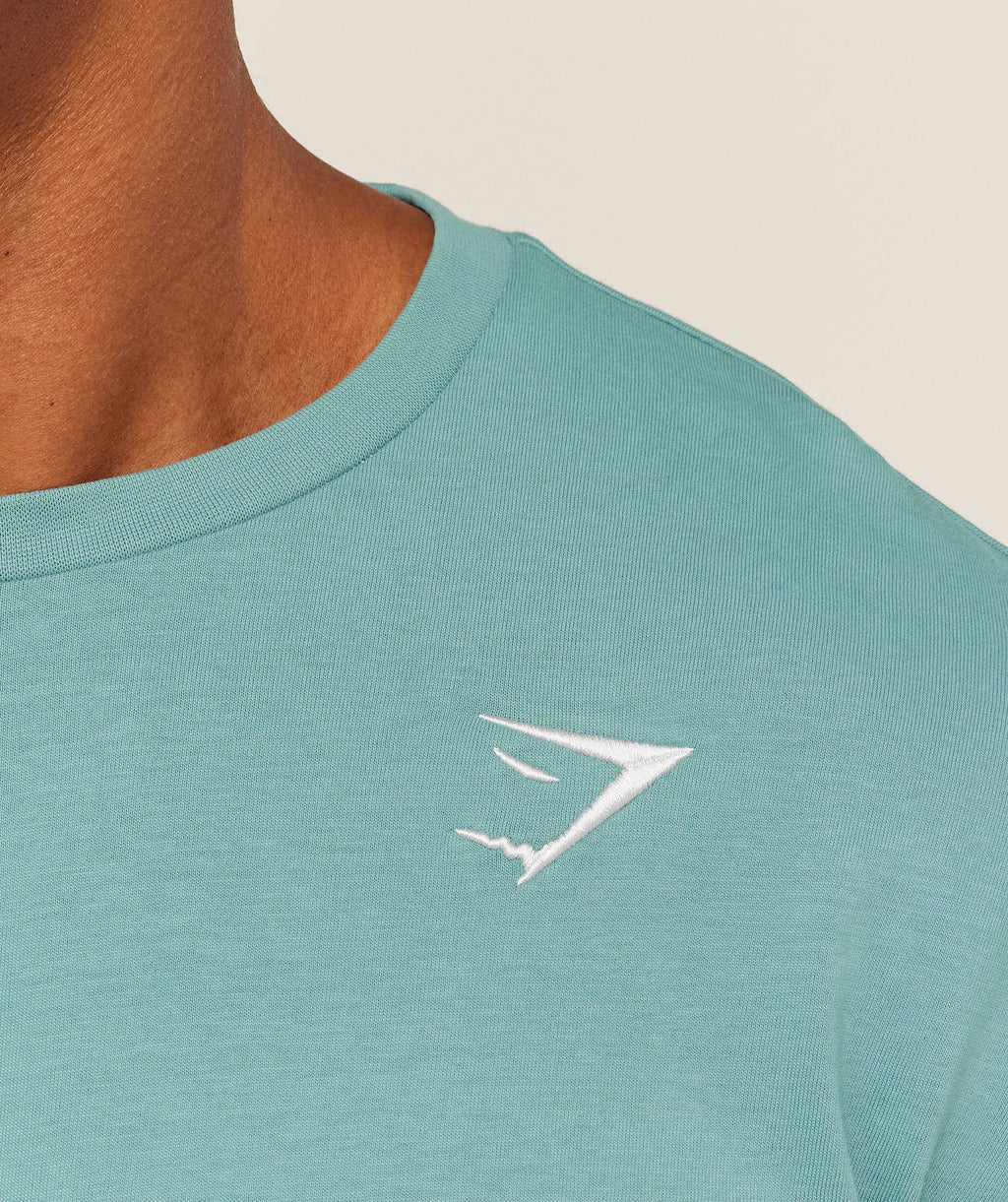 Crest T-Shirt - Storm Blue