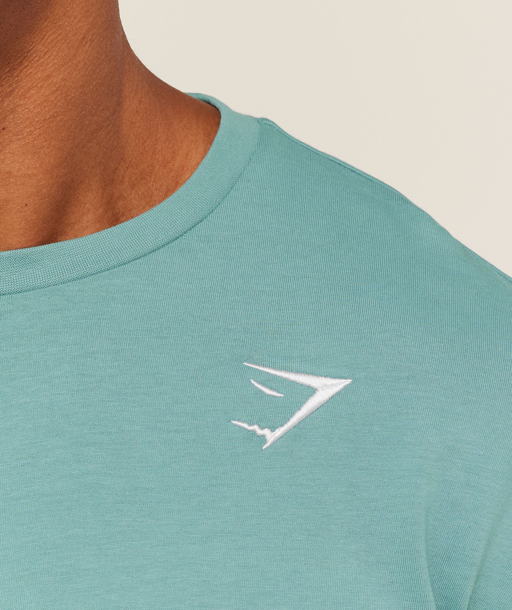 Crest T-Shirt - Storm Blue