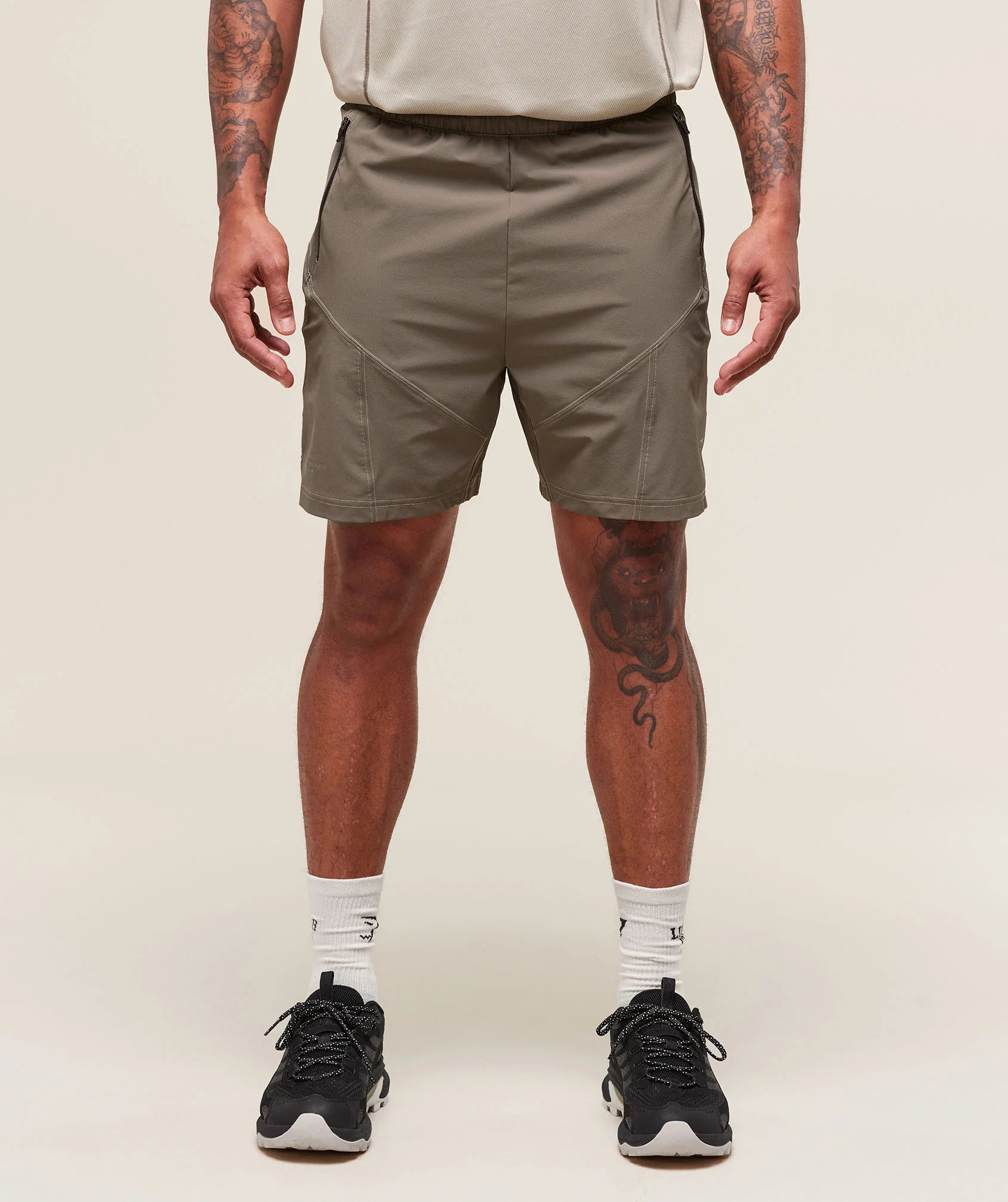 Tactical 6" Short - Brown