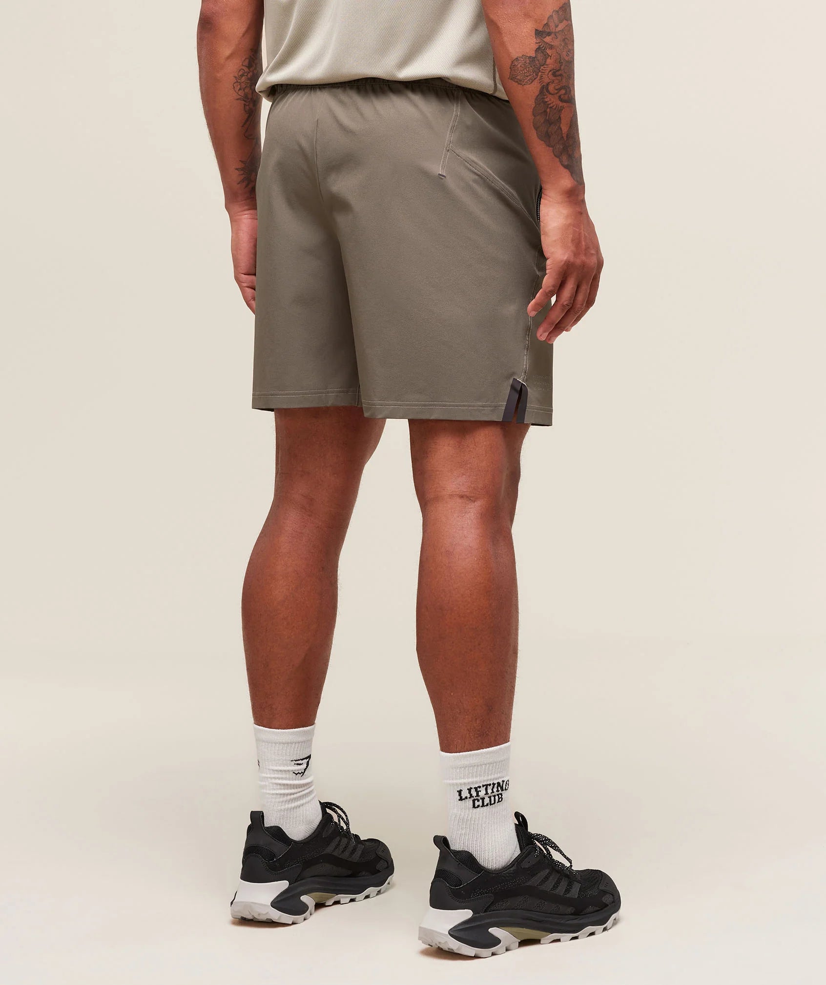 Tactical 6" Short - Brown