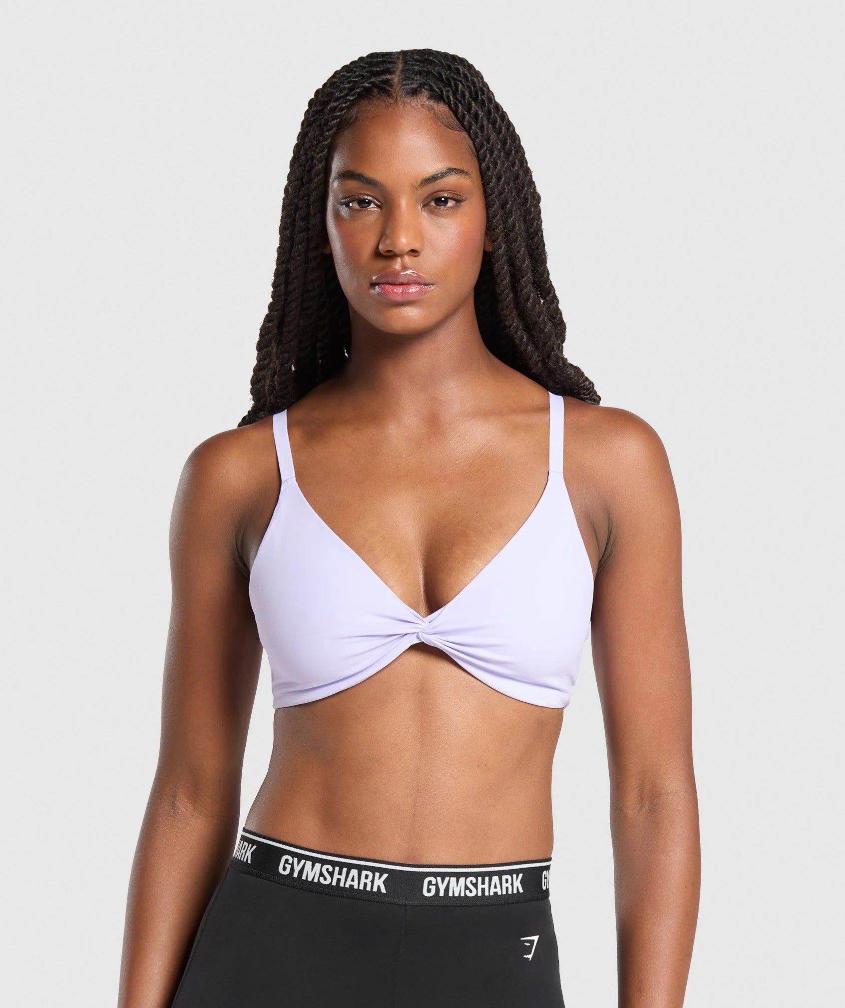 Twit Front Bralette - Fresh Lilac