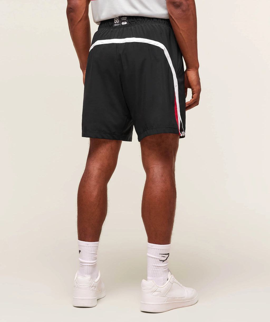 Varsity 7" Shorts - Black