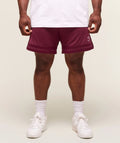 Varsity Mesh Shorts - Strong Pink