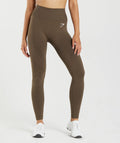 Vital Leggings - Espresso Marl