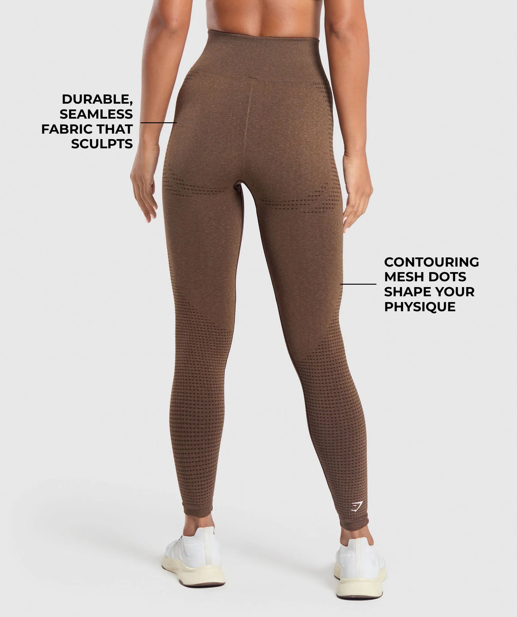 Vital Leggings - Espresso Marl