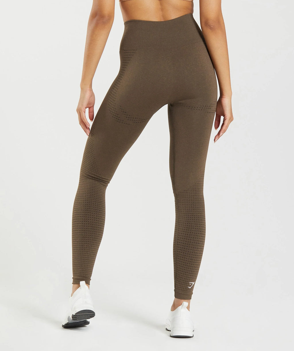 Vital Leggings - Espresso Marl