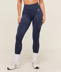 Vital Leggings - Heavy Blue Marl