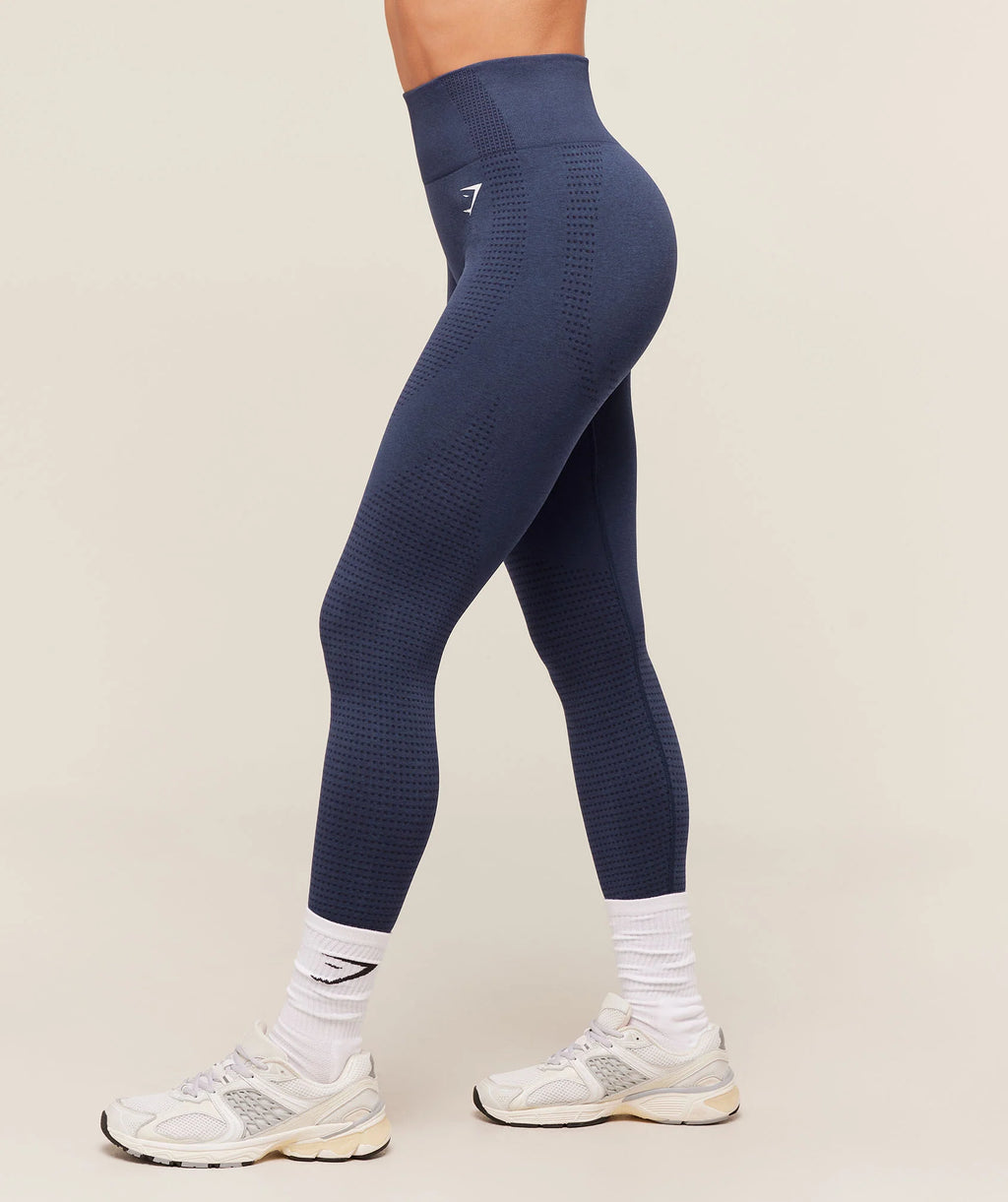 Vital Leggings - Heavy Blue Marl
