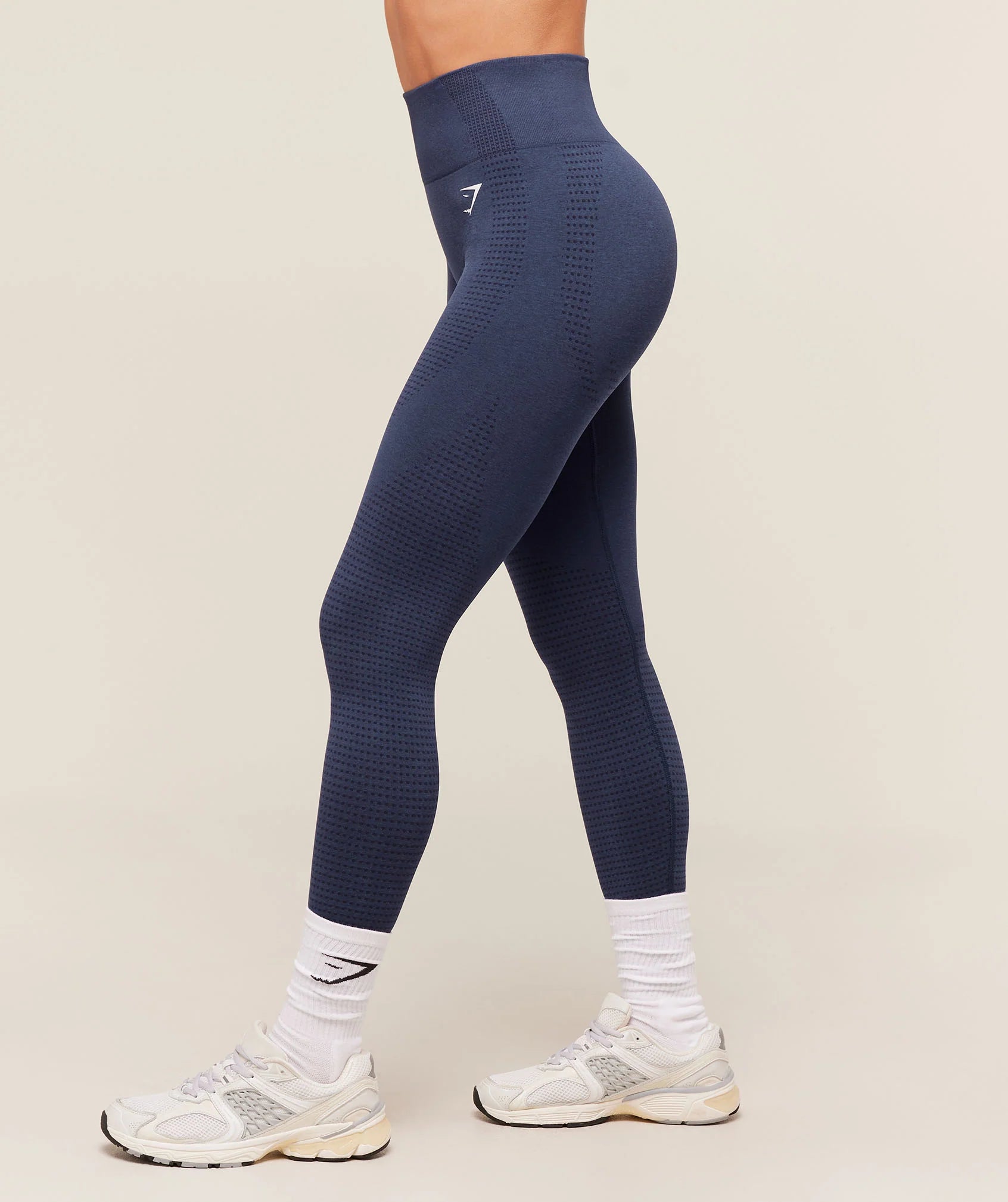 Vital Leggings - Heavy Blue Marl