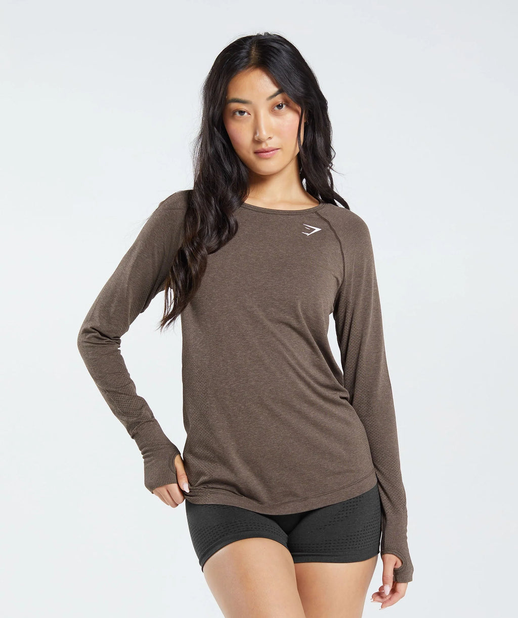 Vital Light Long Sleeve Top regular fit