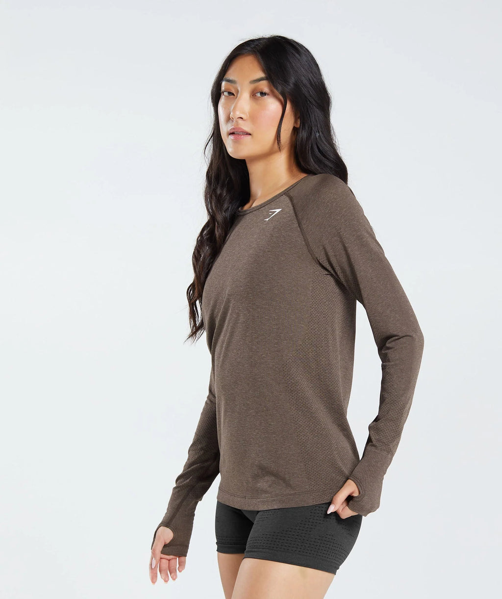 Vital Light Long Sleeve Top regular fit