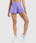 Vital Seamless 2.0 2-in-1 Shorts - Purple