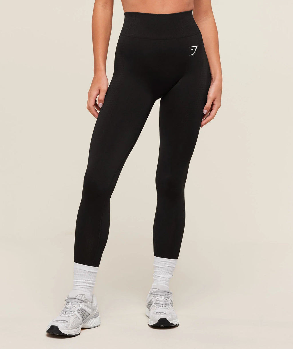 Vital Soft Leggings . Black