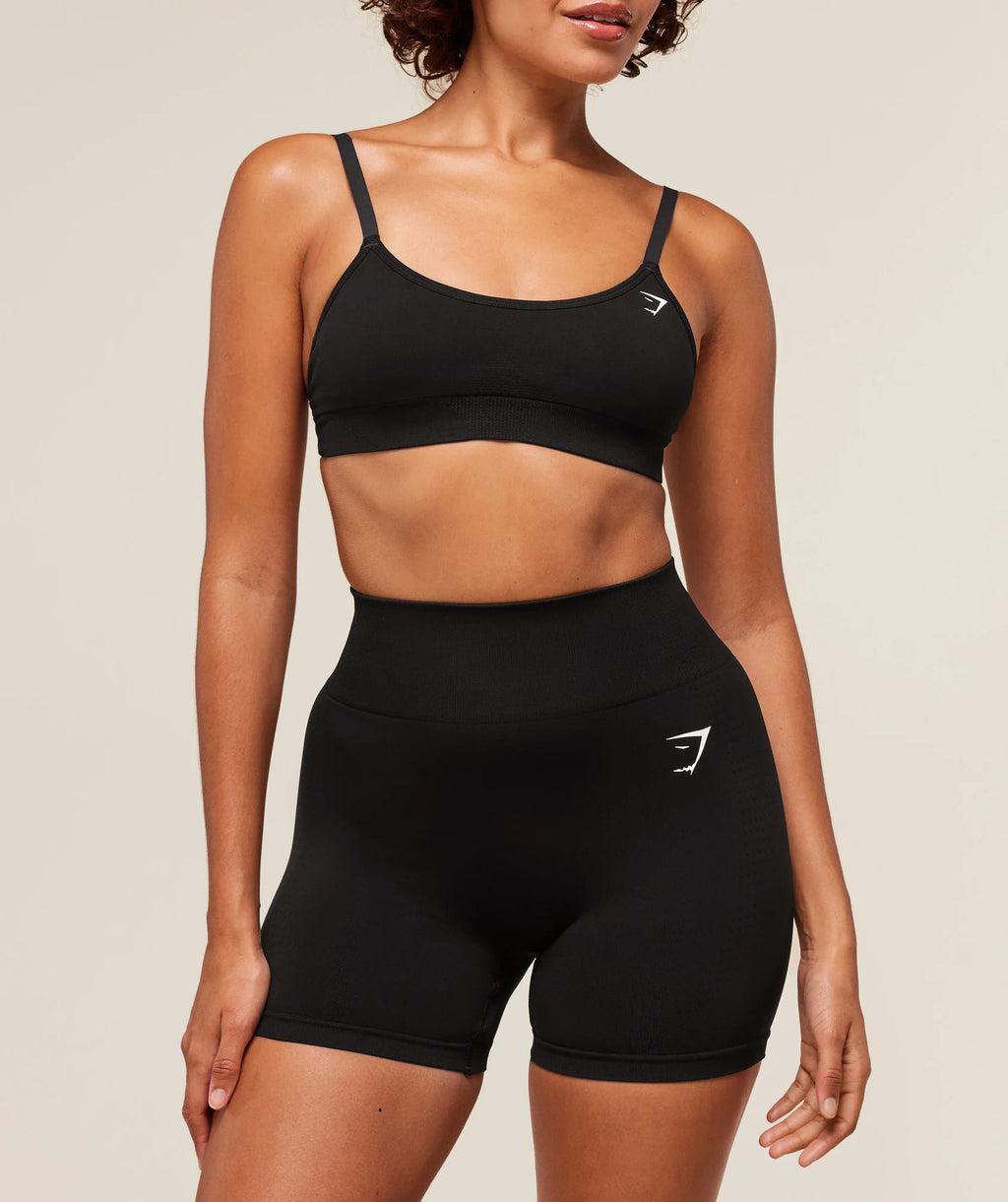 Vital Soft Shorts -  Black