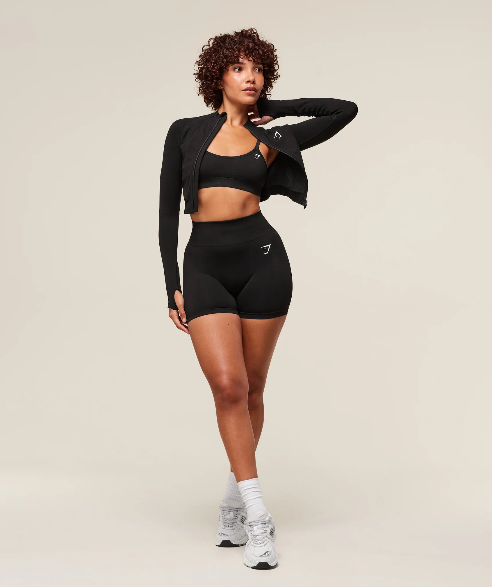 Vital Soft Shorts -  Black