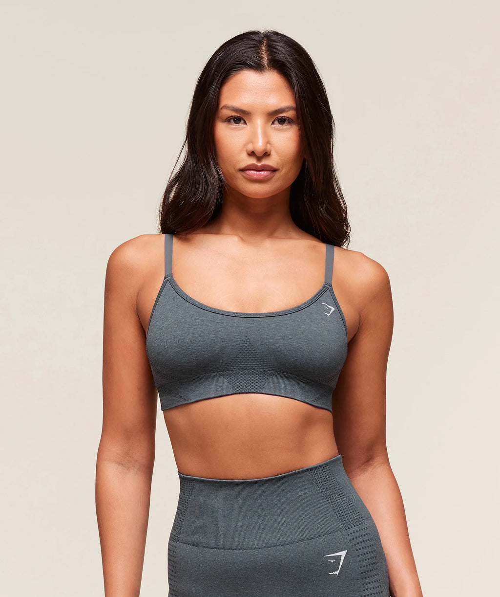 Vital Sports Bra - Strong Grey Marl