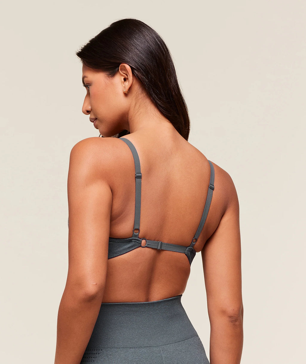Vital Sports Bra - Strong Grey Marl