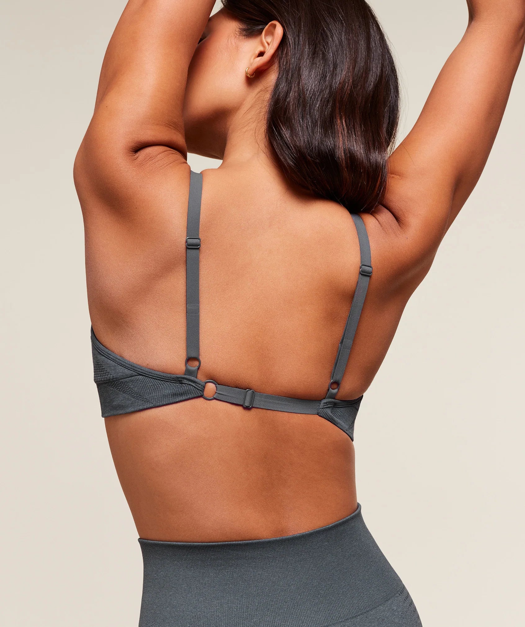 Vital Sports Bra - Strong Grey Marl