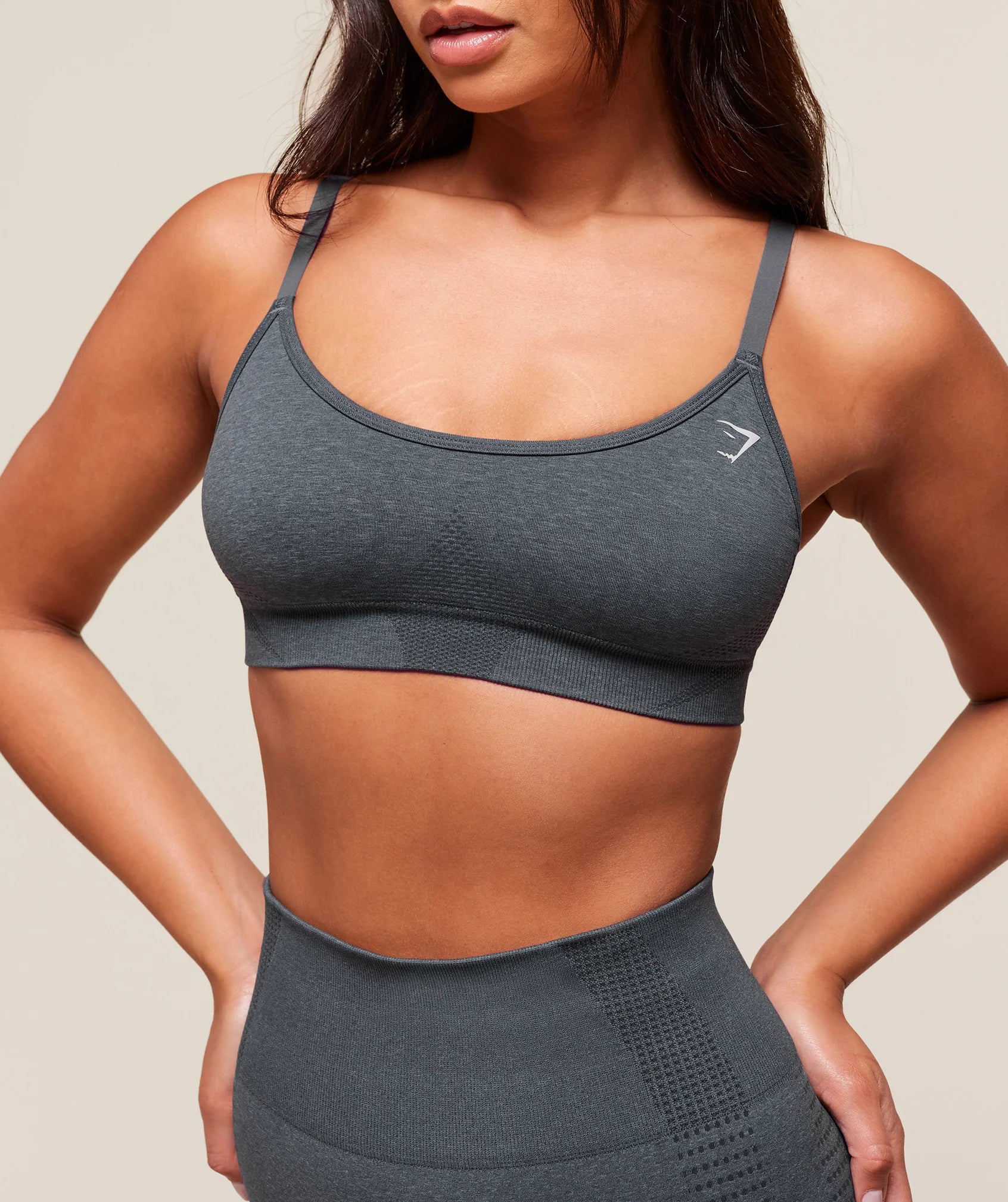 Vital Sports Bra - Strong Grey Marl