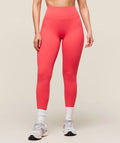 Whitney Leggings - Coral Red