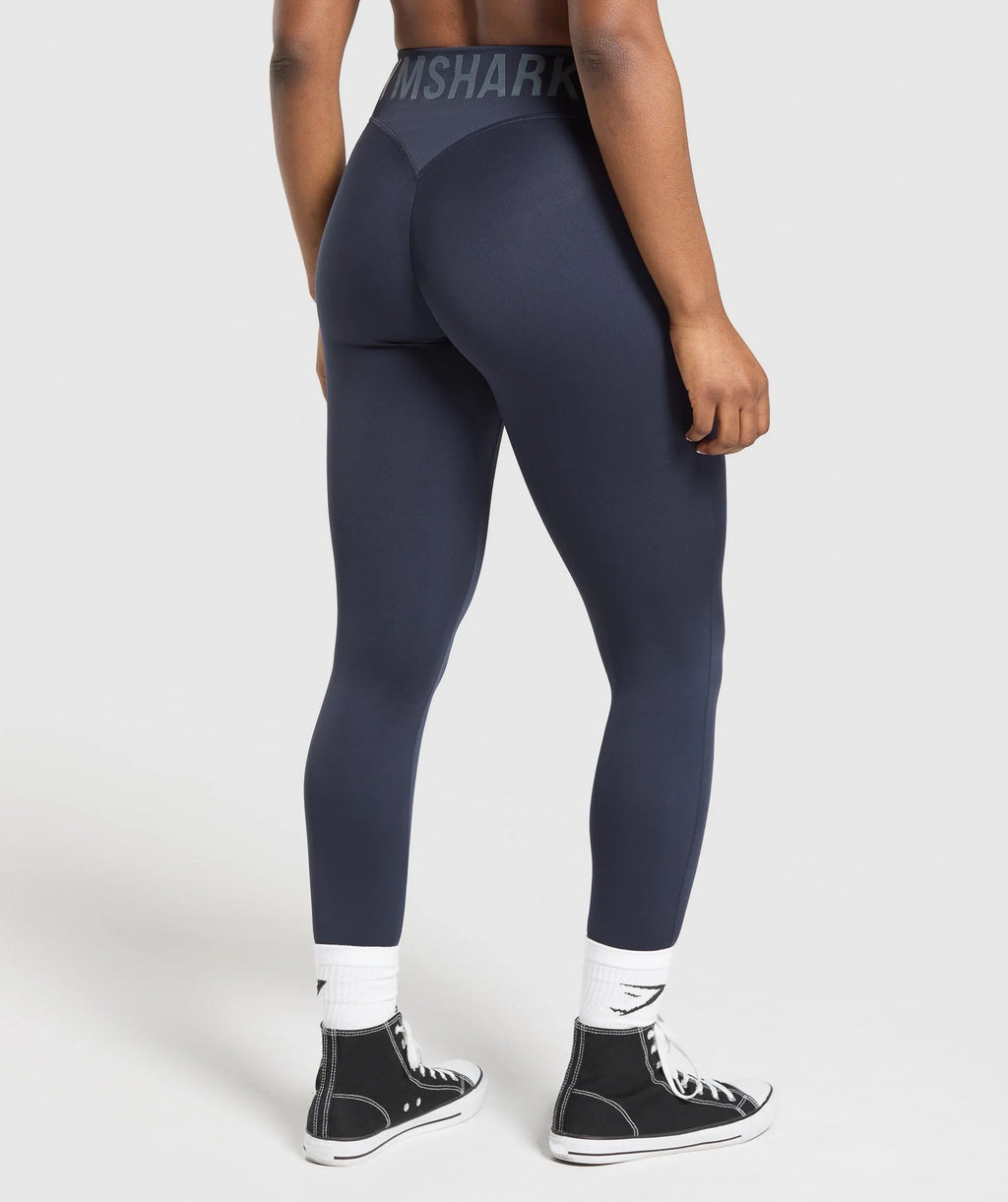 Wordmark Graphic Leggings