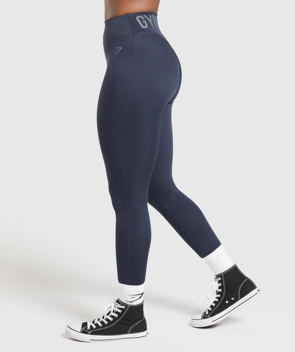 Wordmark Graphic Leggings