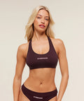 Wordmark Graphic Logo Bralette