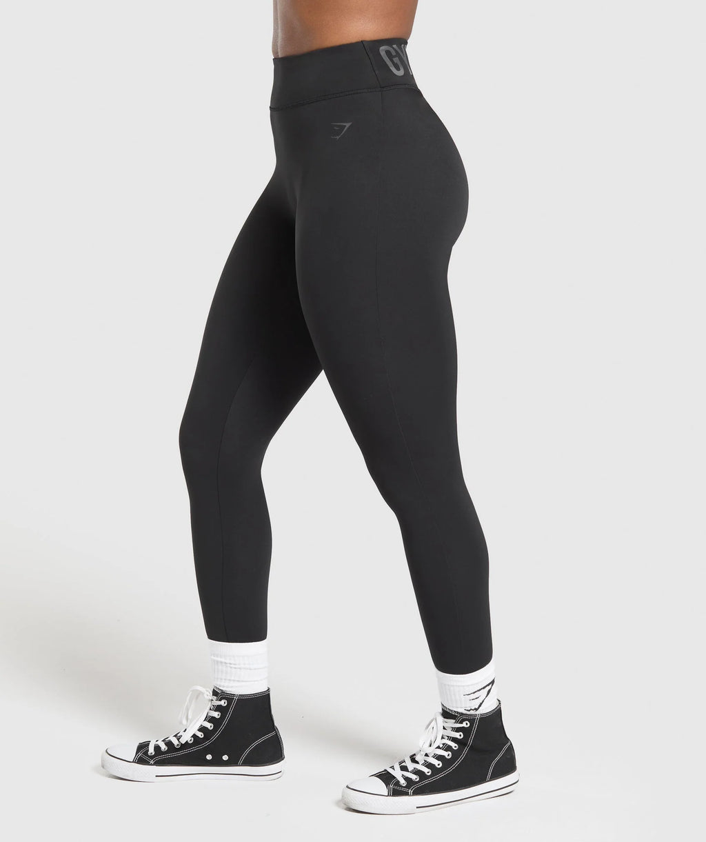 Wordmark Graphic Leggings