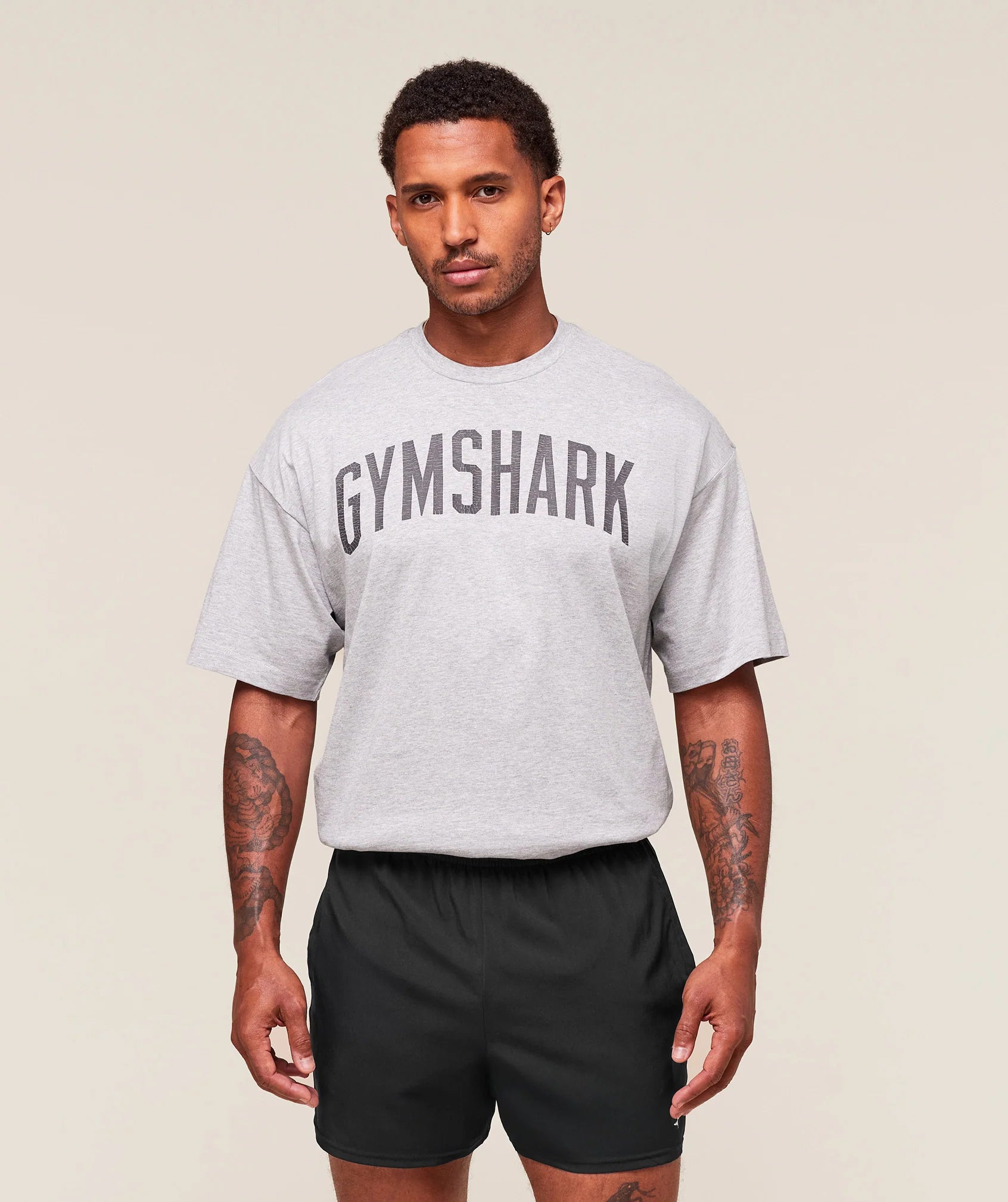 Worn Graphic T-Shirt - Grey