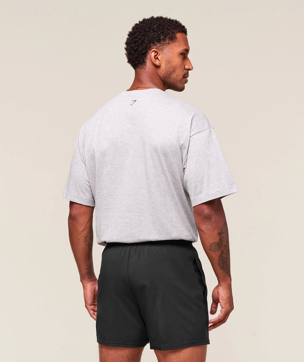 Worn Graphic T-Shirt - Grey
