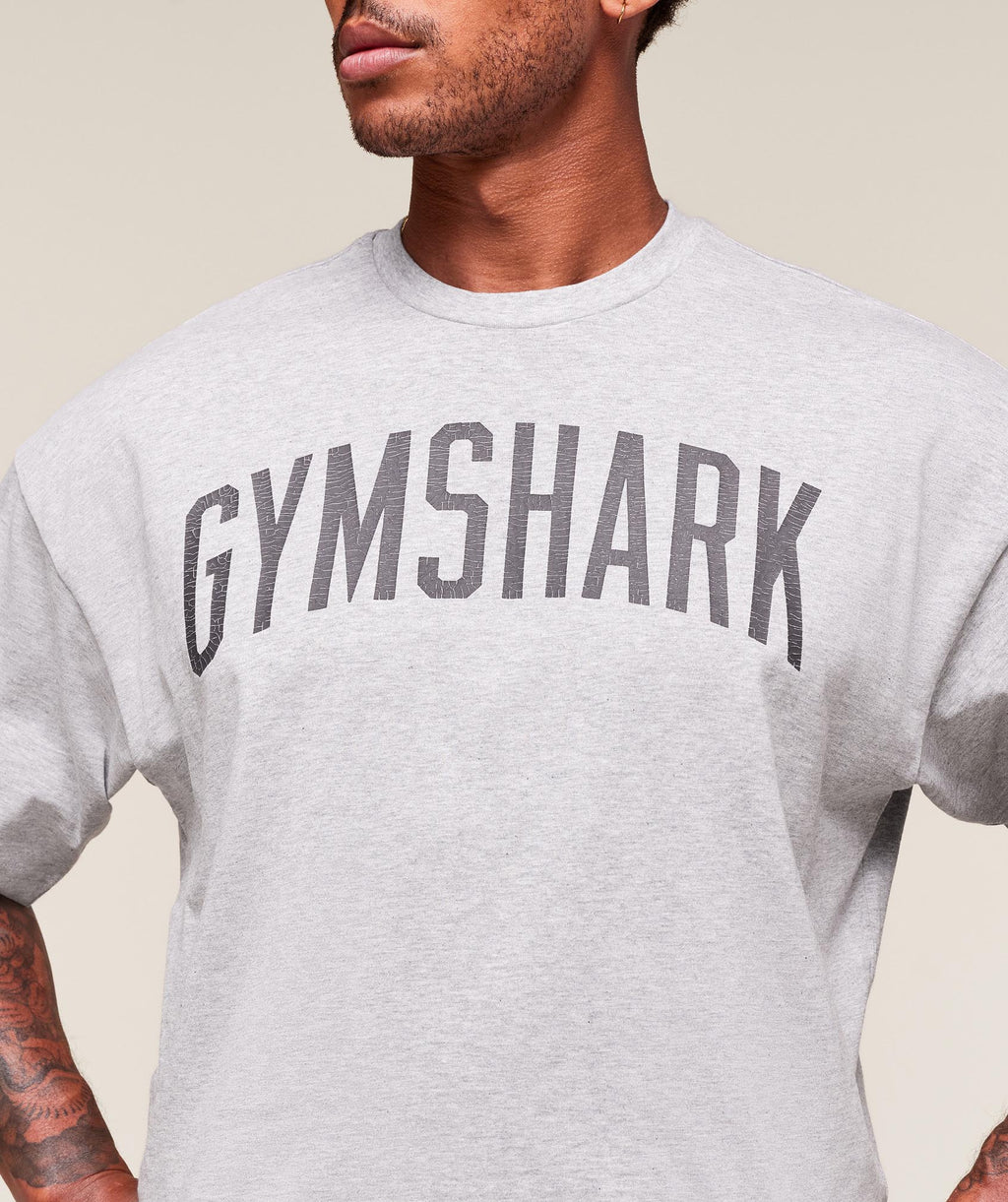 Worn Graphic T-Shirt - Grey