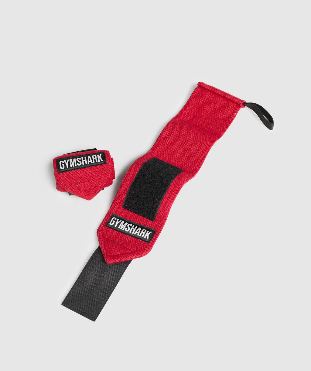 Wrist Straps-Red