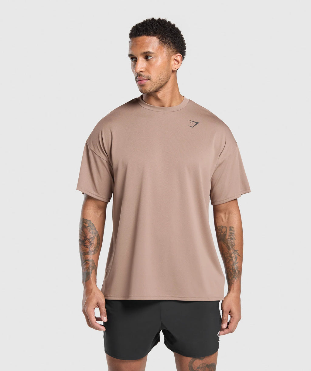 Arrival T-Shirt - Brown