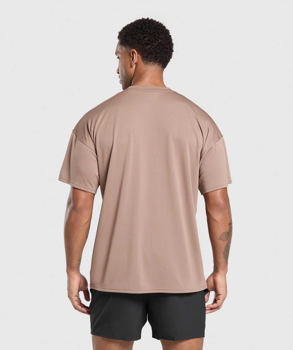 Arrival T-Shirt - Brown
