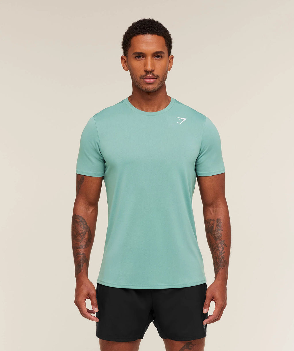 Arrival T-Shirt - Muted Teal