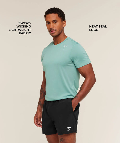 Arrival T-Shirt - Muted Teal